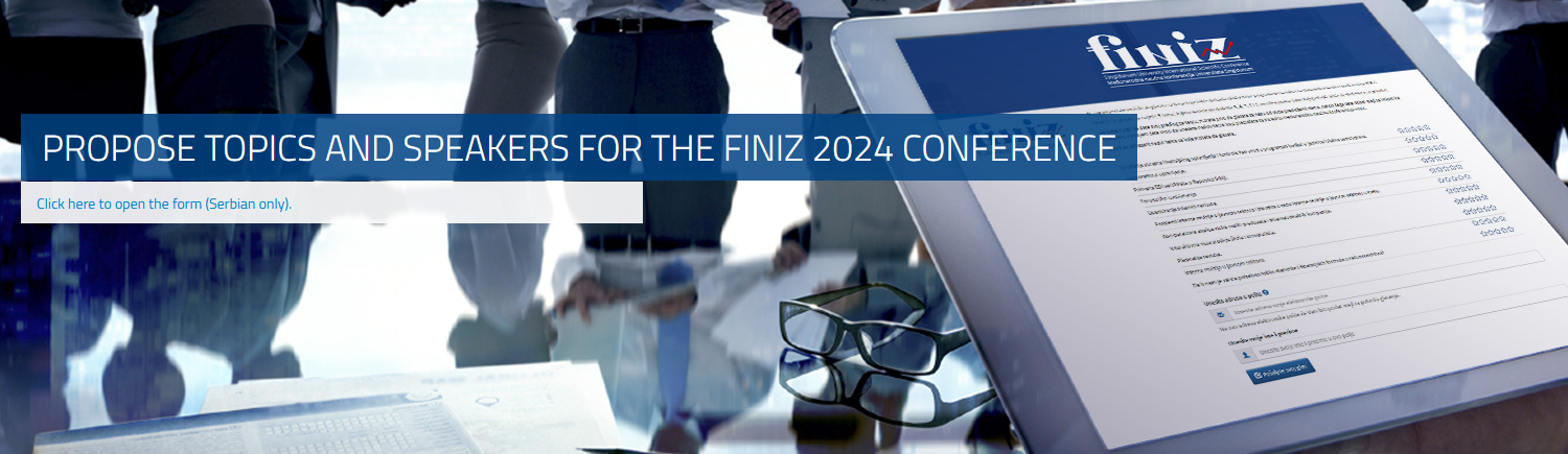 FINIZ 2024 conference – Singidunum University in Belgrade