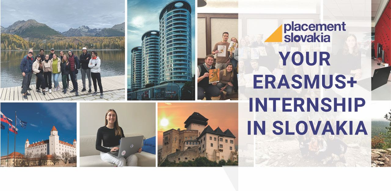 Erasmus+ internship opportunity in Slovakia in spring 2024