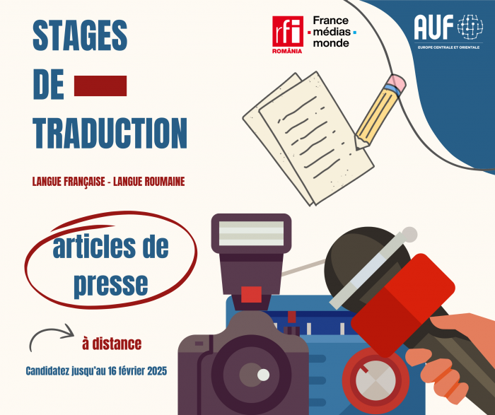 ETUDIANTS : stages de traduction / translation internship