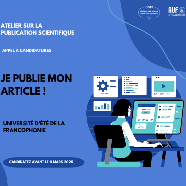 DOCTORANTS. Appel à candidatures : „Je publie mon article!”