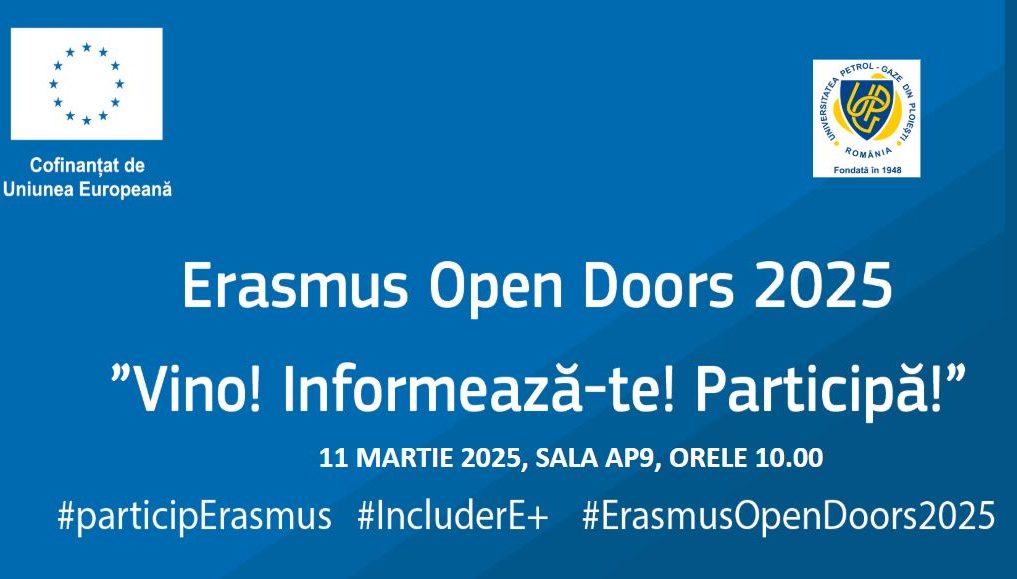 Erasmus Open Doors 2025