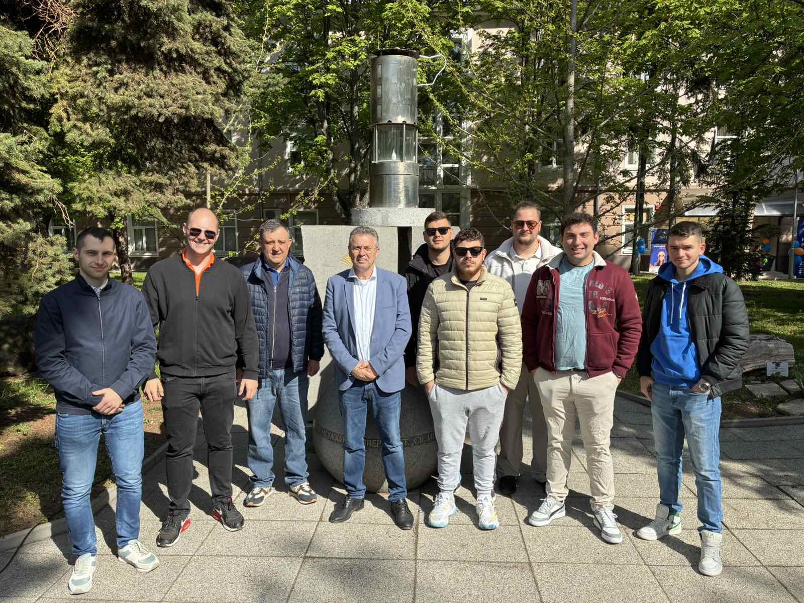 Studenții UPG la University of Mining and Geology “St. Ivan Rilski” din Sofia