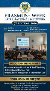 Erasmus+ Week Interantional Network 7th Edition