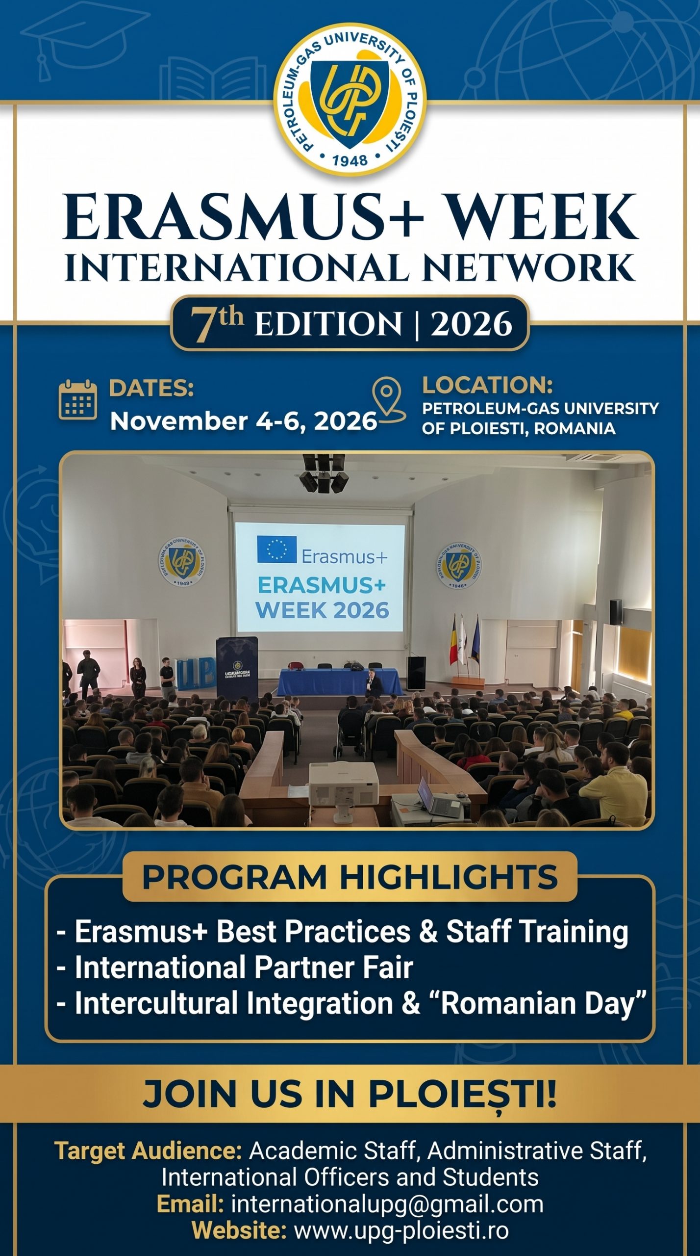 Erasmus+ Week Interantional Network 7th Edition
